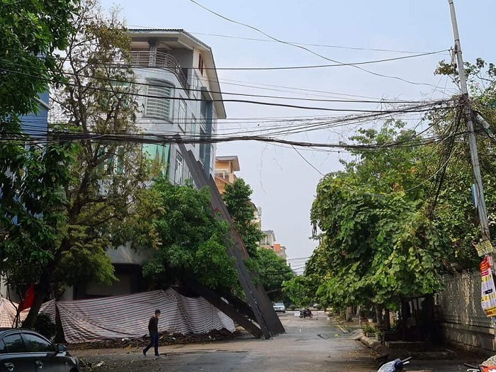 'Nắn' thẳng ngôi nhà 5 tầng nghiêng như sắp đổ ở Hải Phòng - 7