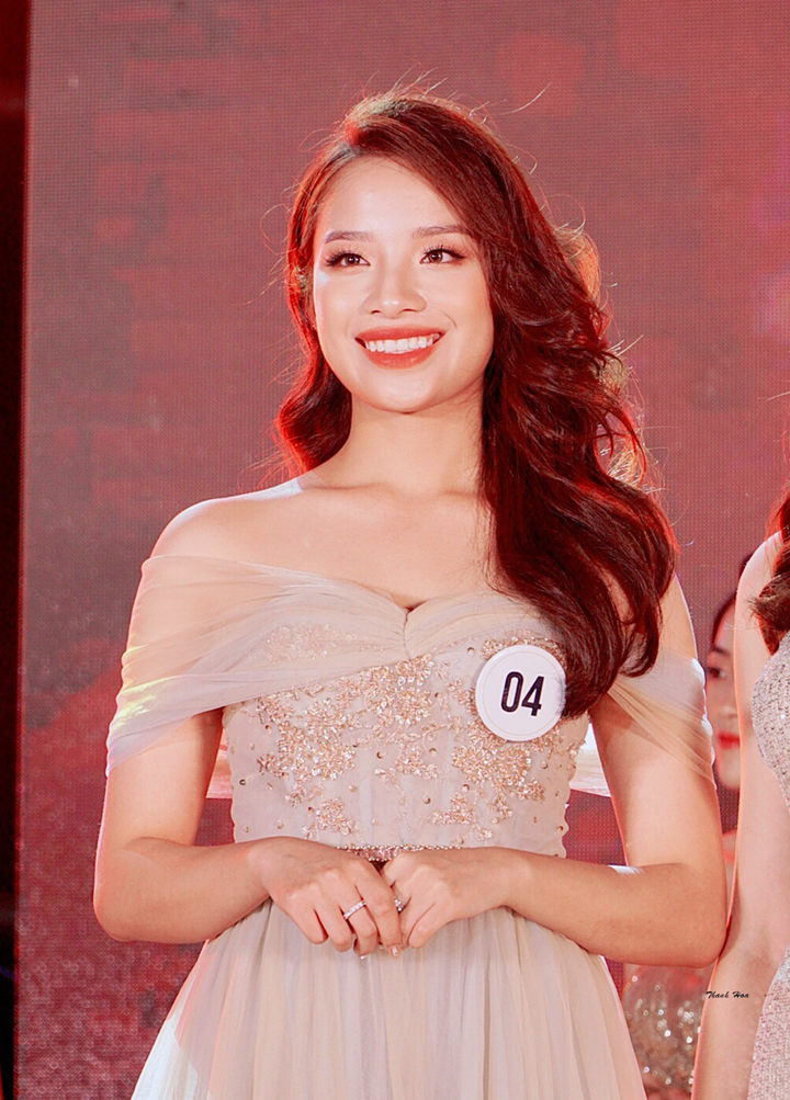 Nhan sắc rạng ngời của hoa khôi Học viện Báo chí và Tuyên truyền 2020 - 5