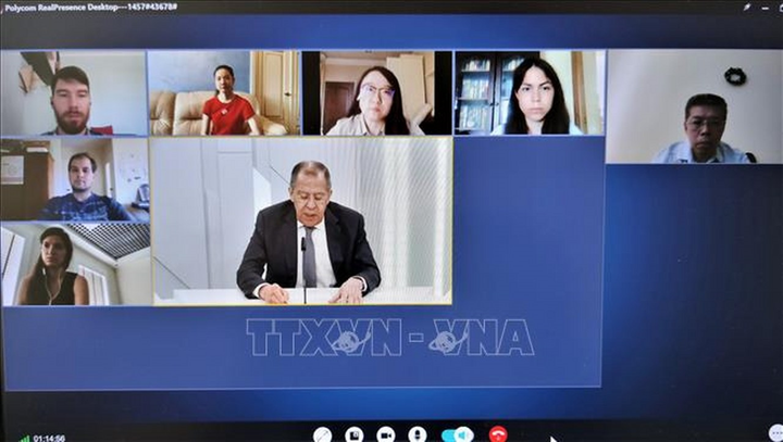 Bộ trưởng Lavrov: Nga sẽ tích cực hỗ trợ Việt Nam trong vai trò Chủ tịch ASEAN - 1