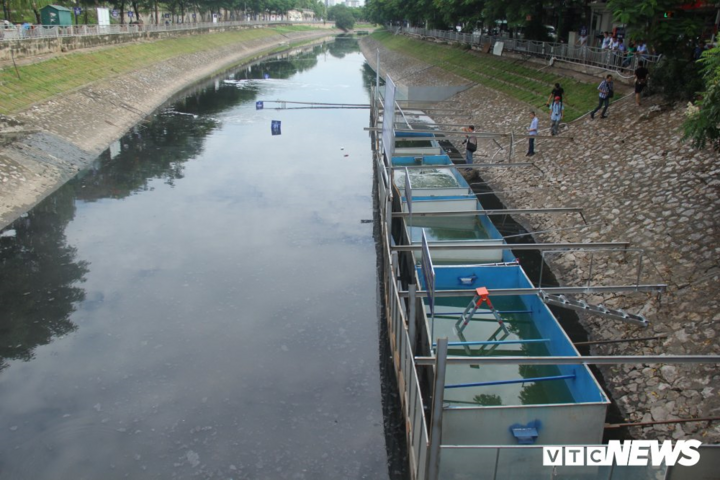 Sở XD Hà Nội nói công ty Nhật Bản bỏ xử lý ô nhiễm sông Tô Lịch, JVE lên tiếng - 1