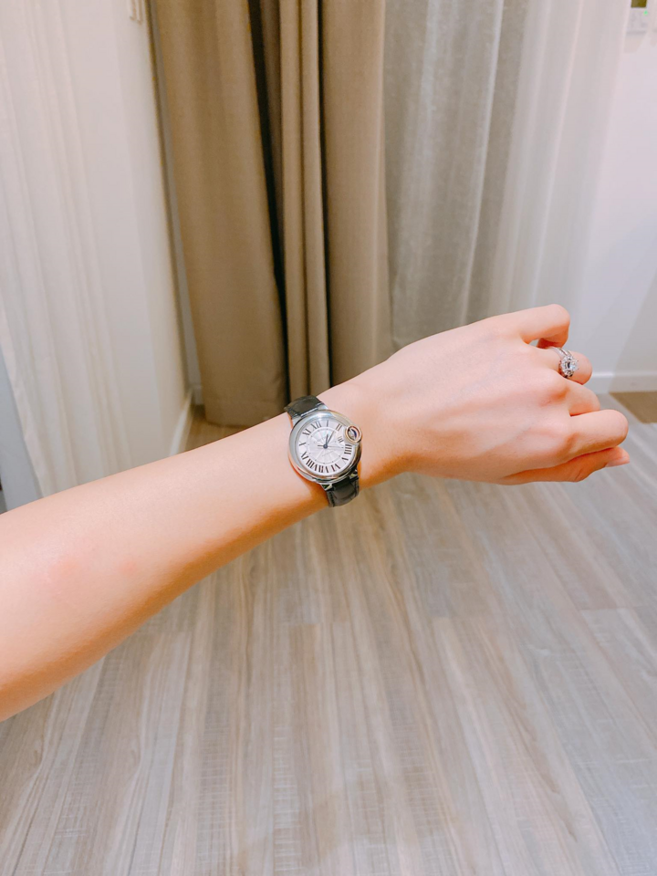 Phương Mai được chồng tặng đồng hồ 130 triệu đồng nhân 1 năm ngày cưới - 6