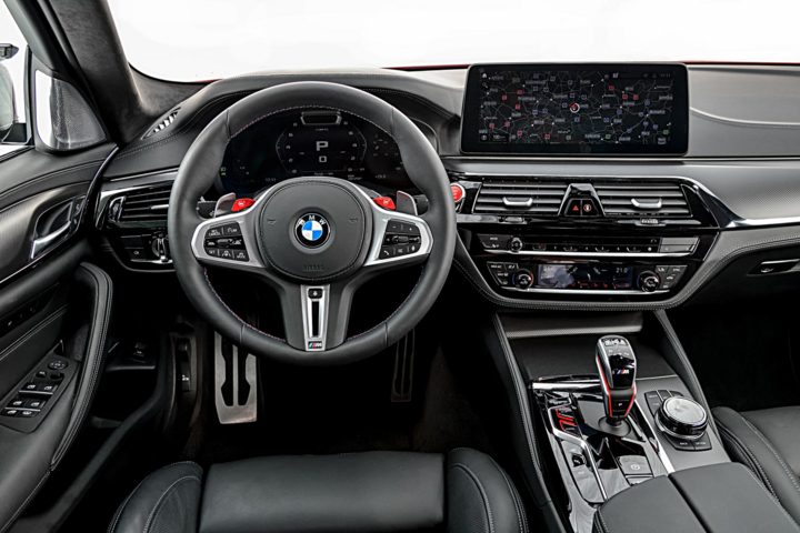 BMW M5 2021 : Một huyền thoại được bổ sung công nghệ - 5