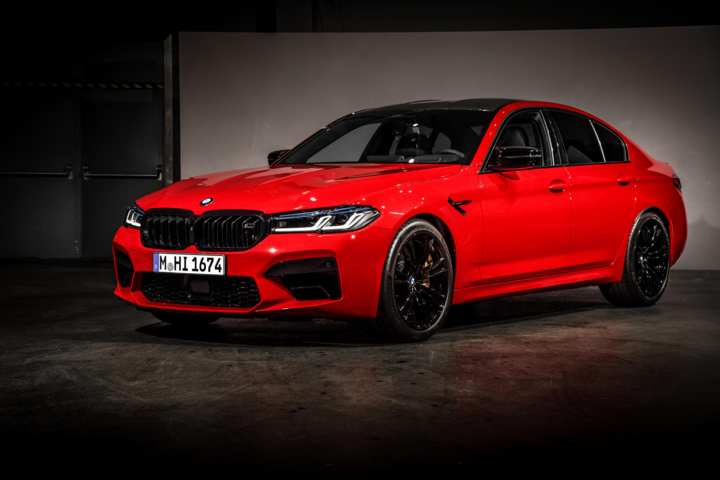 BMW M5 2021 : Một huyền thoại được bổ sung công nghệ - 1