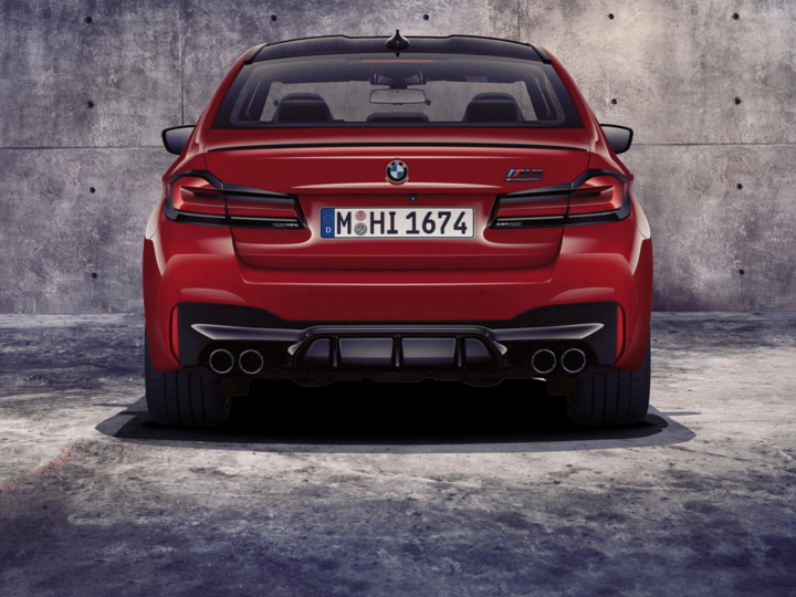 BMW M5 2021 : Một huyền thoại được bổ sung công nghệ - 3