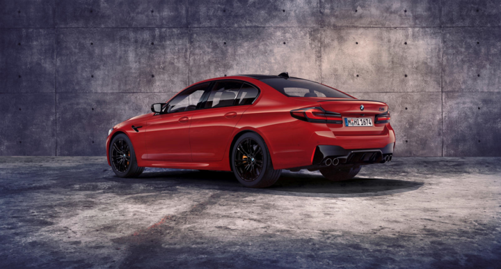 BMW M5 2021 : Một huyền thoại được bổ sung công nghệ - 4