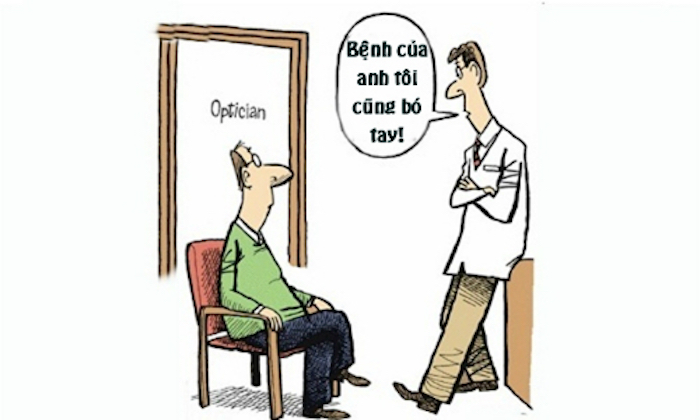 Triệu chứng hiểm khiến bác sĩ nhãn khoa 'khóc thét' - 1