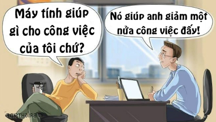 Bí kíp ngồi không vẫn được hưởng lương - 1