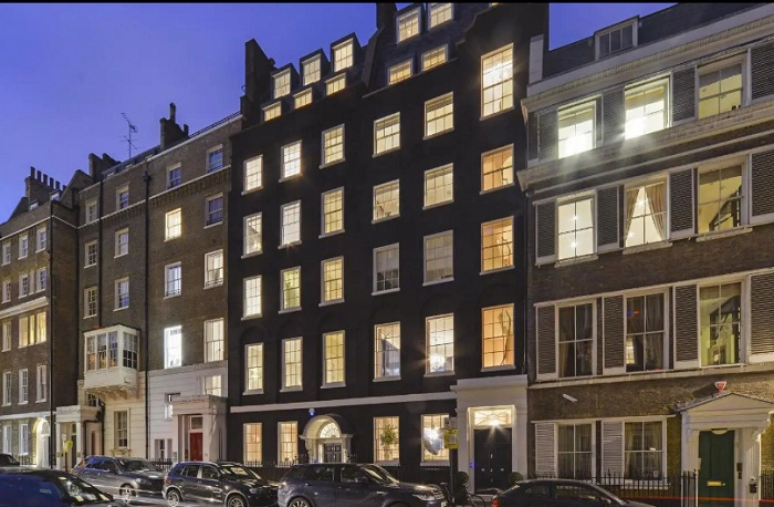 Có gì trong biệt thự xa hoa hơn 500 tỷ đồng ở London? - 1