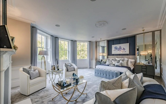 Có gì trong biệt thự xa hoa hơn 500 tỷ đồng ở London? - 12