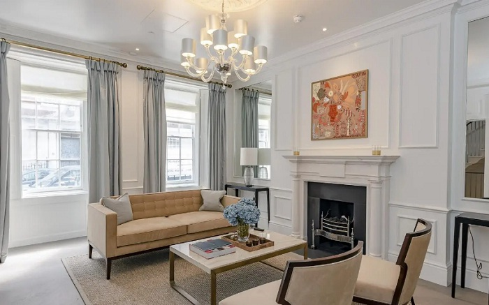 Có gì trong biệt thự xa hoa hơn 500 tỷ đồng ở London? - 4