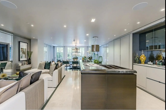 Có gì trong biệt thự xa hoa hơn 500 tỷ đồng ở London? - 7