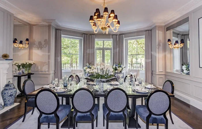 Có gì trong biệt thự xa hoa hơn 500 tỷ đồng ở London? - 8