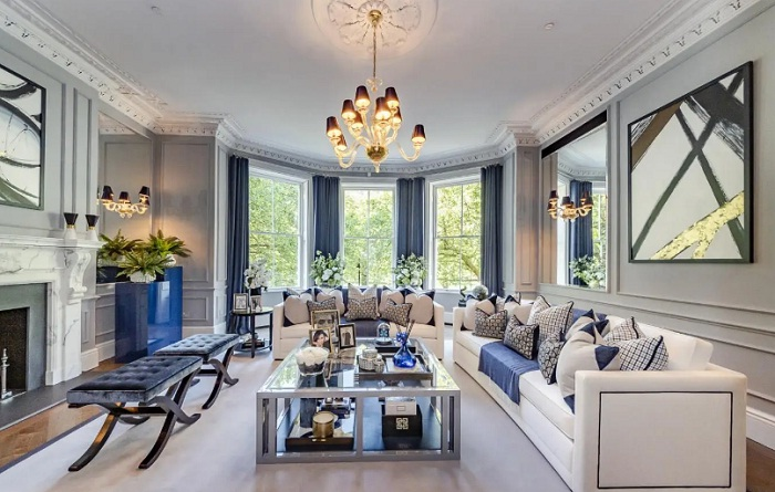 Có gì trong biệt thự xa hoa hơn 500 tỷ đồng ở London? - 9
