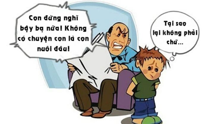 Đau lòng vì không phải con nuôi - 1