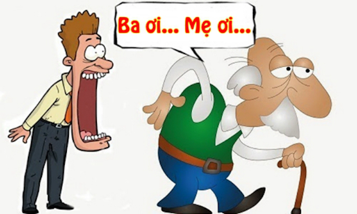 Ông lão 60 tuổi mới bập bẹ gọi 'mẹ ơi' - 1