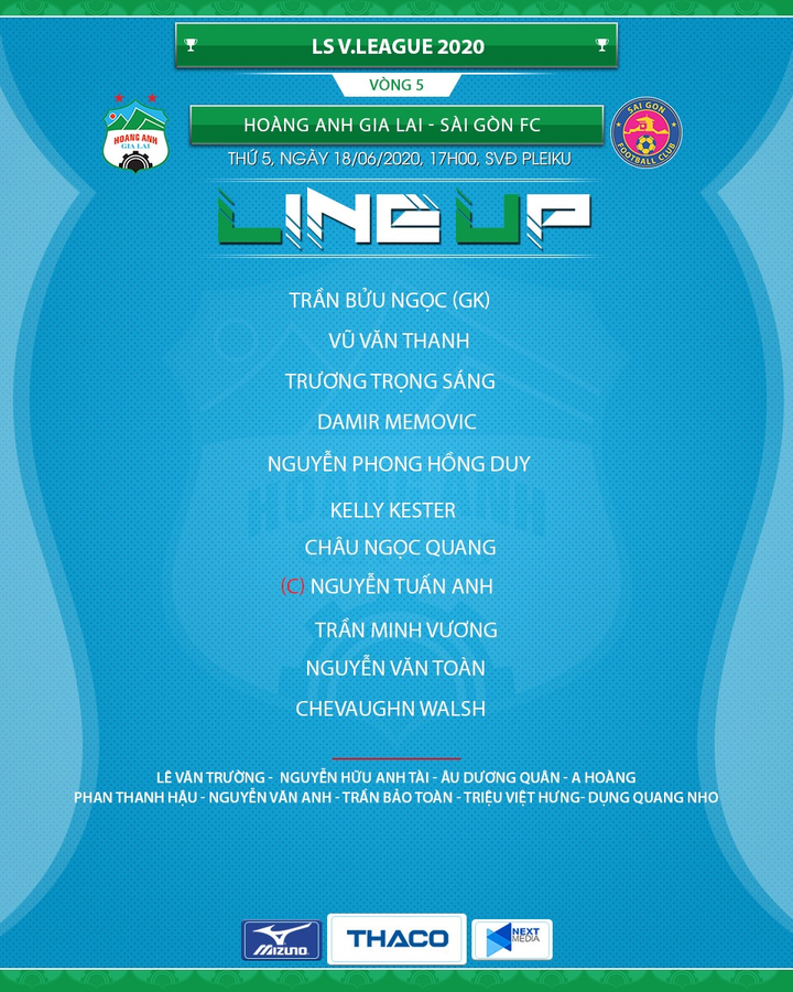 Trực tiếp HAGL vs Sài Gòn FC, vòng 5 V-League 2020 - 4