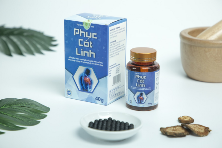 Sản phẩm hỗ trợ điều trị bệnh xương khớp Phục Cốt Linh có tốt không? - 1