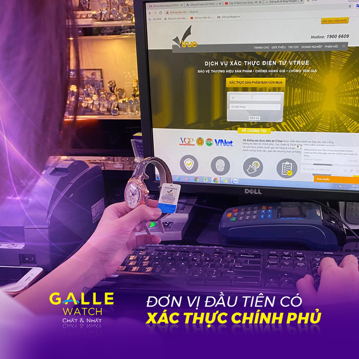 Tưng bừng ưu đãi mừng sinh nhật 17 tuổi Galle Watch - 2