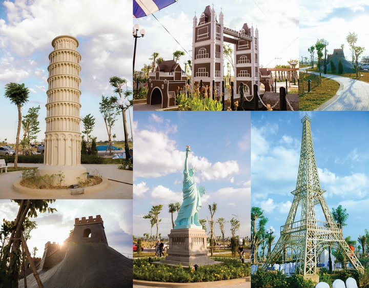 Kỳ quan khắp thế giới được tái hiện tại Công viên Năm Châu – Nghệ An - 6