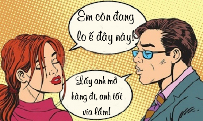 Để anh mở hàng cho, vía anh tốt lắm - 1
