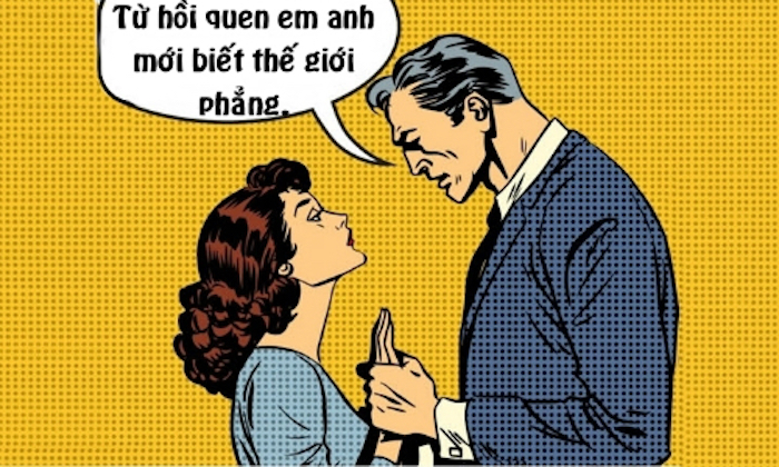 Đàn ông không thích thế giới phẳng - 1