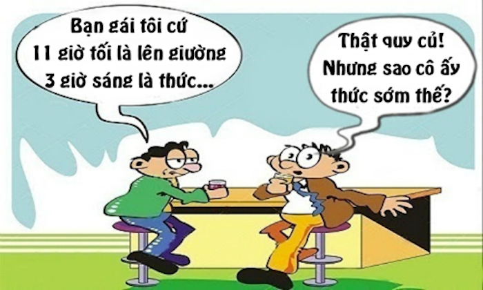 Nguyên nhân bạn gái thức khuya dậy sớm - 1