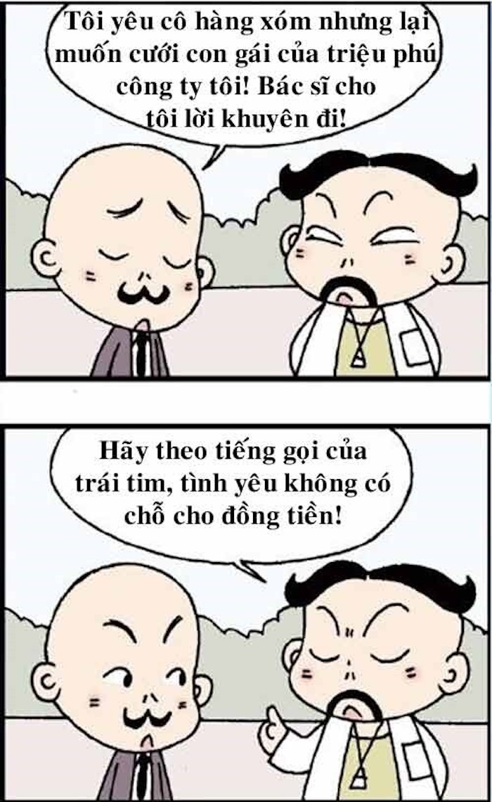 Làm theo tiếng gọi của trái tim - 1