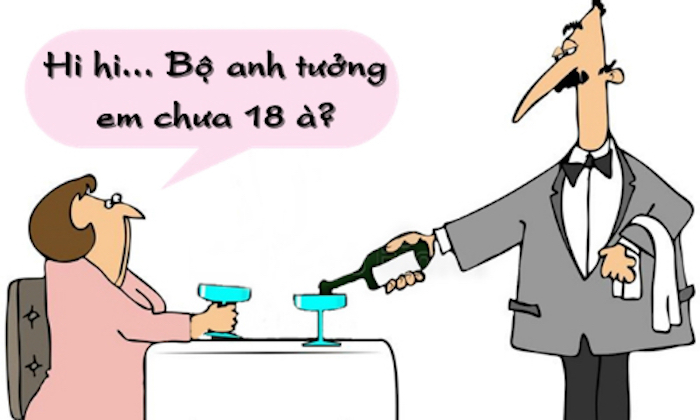 Cứ tưởng em chưa 18 - 1