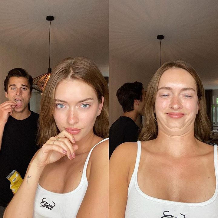 Dám đăng ảnh thật lộ bụng mỡ, nếp nhăn, siêu mẫu hút fan trên mạng xã hội - 2