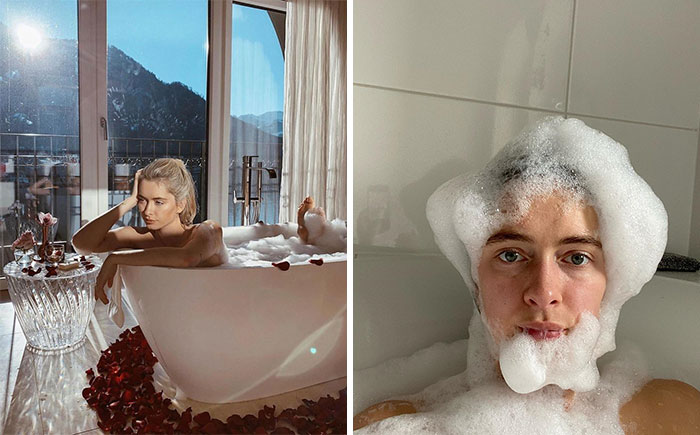 Dám đăng ảnh thật lộ bụng mỡ, nếp nhăn, siêu mẫu hút fan trên mạng xã hội - 13