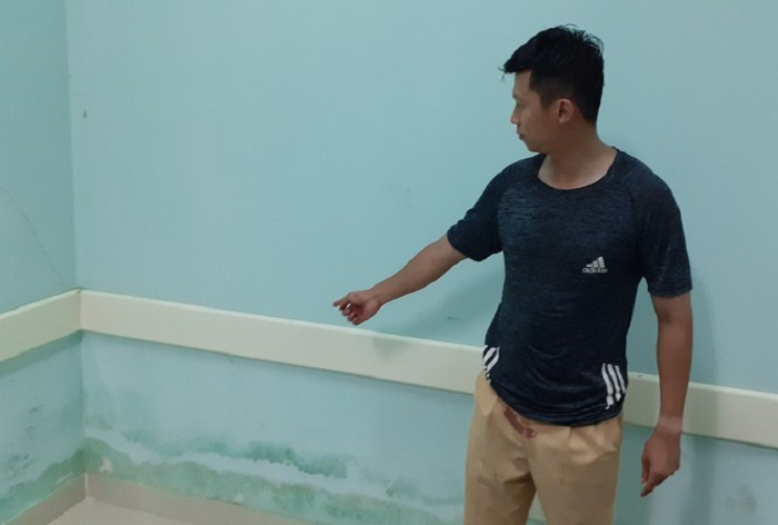 Trung úy CSGT bị nhóm côn đồ hành hung tại bệnh viện Đa khoa Kon Tum - 1