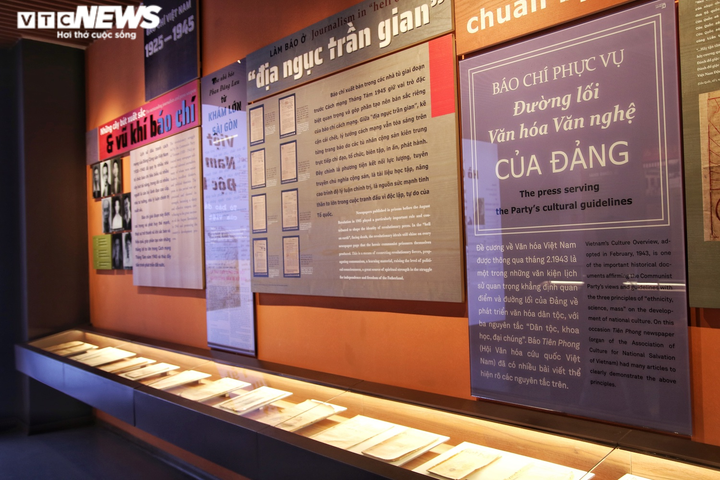 Khai trương Bảo tàng Báo chí Việt Nam - nơi lưu giữ lịch sử báo chí nước nhà - 4