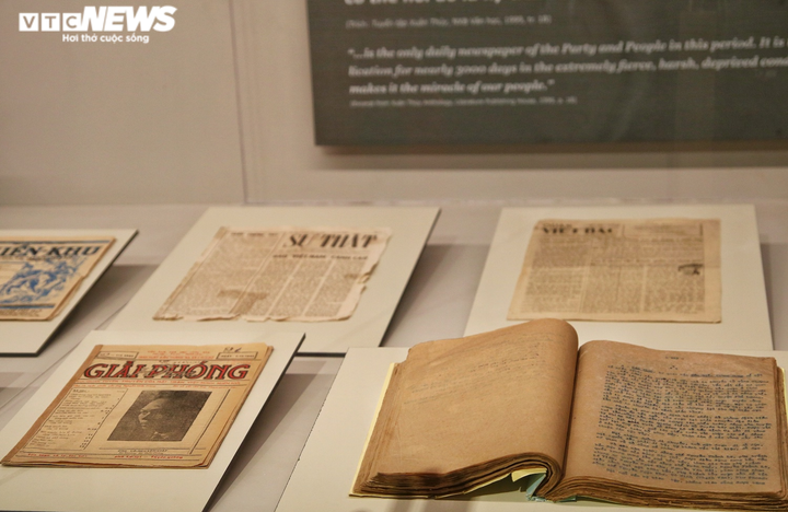 Khai trương Bảo tàng Báo chí Việt Nam - nơi lưu giữ lịch sử báo chí nước nhà - 9
