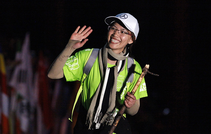 Khai màn giải siêu marathon quốc tế Dalat Ultra Trail 2020 - 1