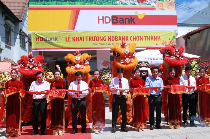 Khai trương HDBank Chơn Thành: Điểm giao dịch thứ 4 tại Bình Phước - 1