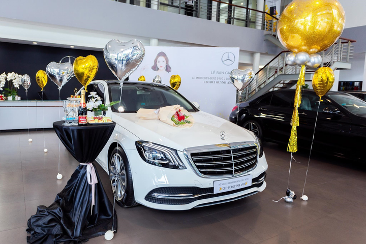 Doanh nhân trẻ Bùi Quỳnh Anh chi tiền tỷ tậu xế sang Mercedes-Benz S450 Luxury - 3