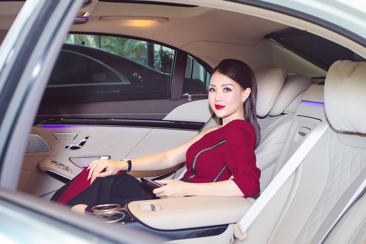 Doanh nhân trẻ Bùi Quỳnh Anh chi tiền tỷ tậu xế sang Mercedes-Benz S450 Luxury - 4