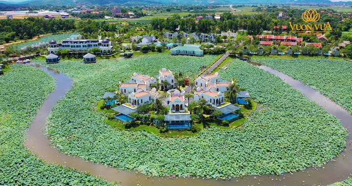 Sức hút của biệt thự du lịch nghỉ dưỡng ven đô - Vườn Vua Resort & Villas - 10