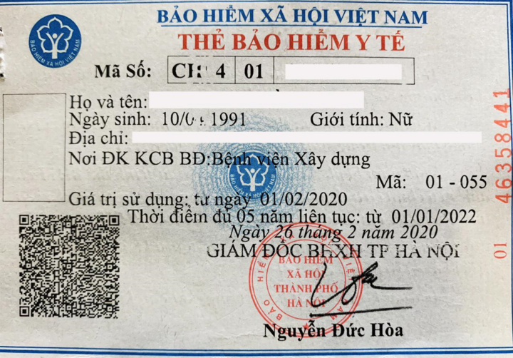 Phát triển Bảo hiểm y tế vì sức khỏe toàn dân - 1