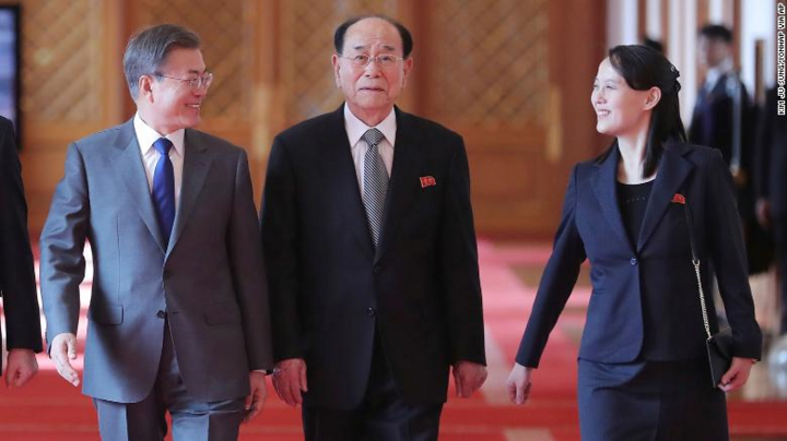 Em gái Kim Jong-un ngày càng quyền lực - 1