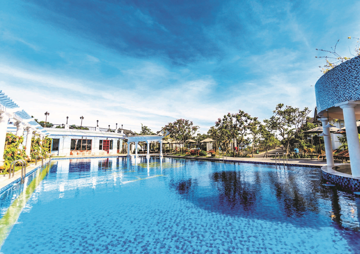 Sức hút của biệt thự du lịch nghỉ dưỡng ven đô - Vườn Vua Resort & Villas - 3