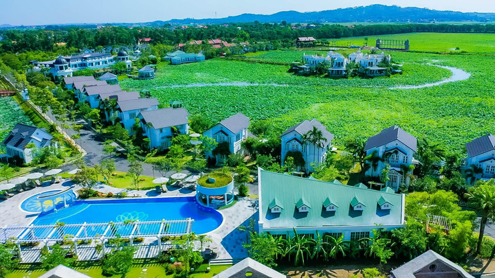 Sức hút của biệt thự du lịch nghỉ dưỡng ven đô - Vườn Vua Resort & Villas - 7