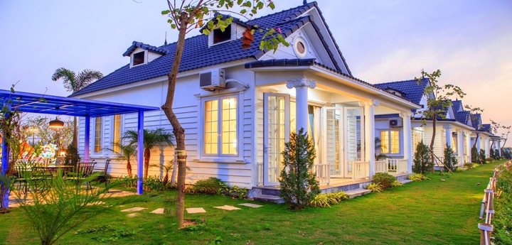 Sức hút của biệt thự du lịch nghỉ dưỡng ven đô - Vườn Vua Resort & Villas - 8