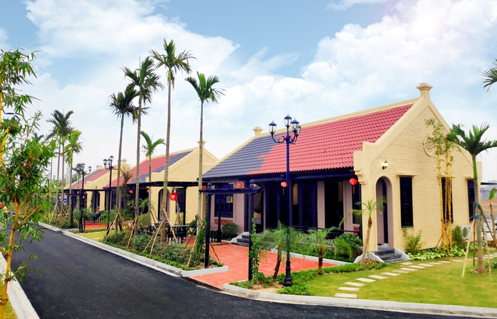 Sức hút của biệt thự du lịch nghỉ dưỡng ven đô - Vườn Vua Resort & Villas - 9