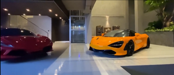 'Lóa mắt' góc đặc biệt trong biệt thự của Cường Đô La - 3