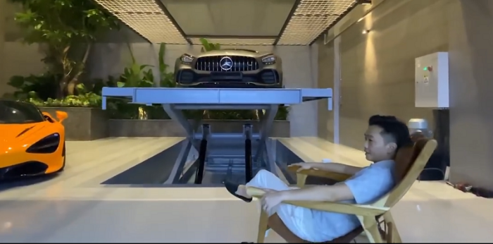 'Lóa mắt' góc đặc biệt trong biệt thự của Cường Đô La - 4