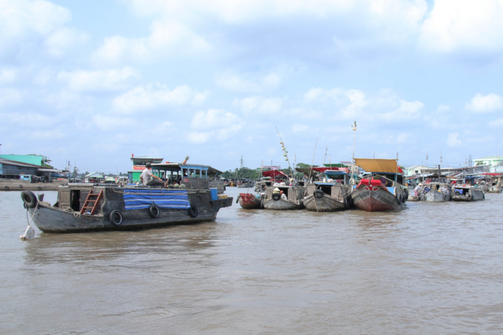 Trải nghiệm khó quên ở chợ nổi Cái Răng - 1