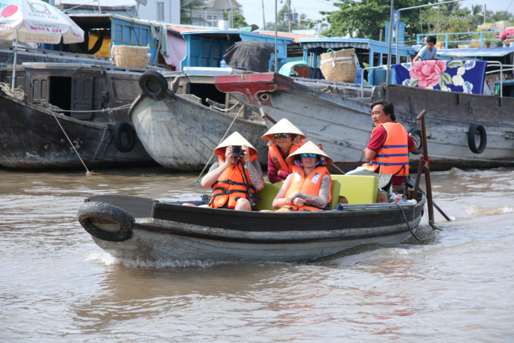 Trải nghiệm khó quên ở chợ nổi Cái Răng - 3