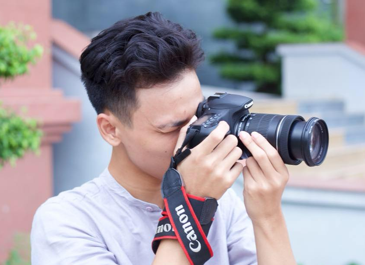 Nam sinh điển trai của trường Kiểm sát và hành trình theo đuổi đam mê nhiếp ảnh - 2