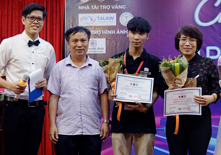 Nam sinh điển trai của trường Kiểm sát và hành trình theo đuổi đam mê nhiếp ảnh - 3